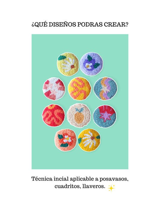 Guía de Bordado con Aguja Mágica: ABC para Principiantes